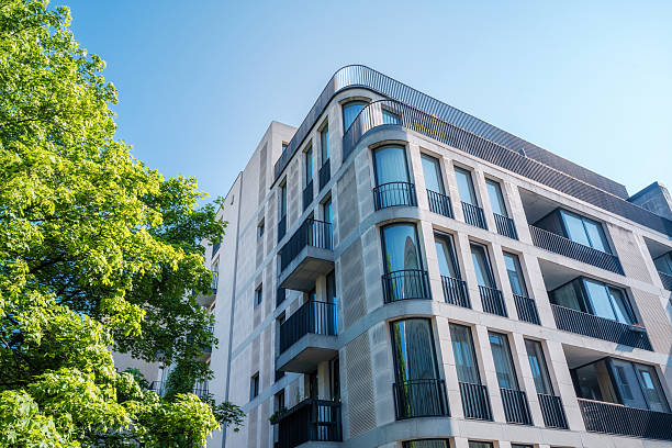 istock New modern apartment houses in Berlin, Germany 600063734