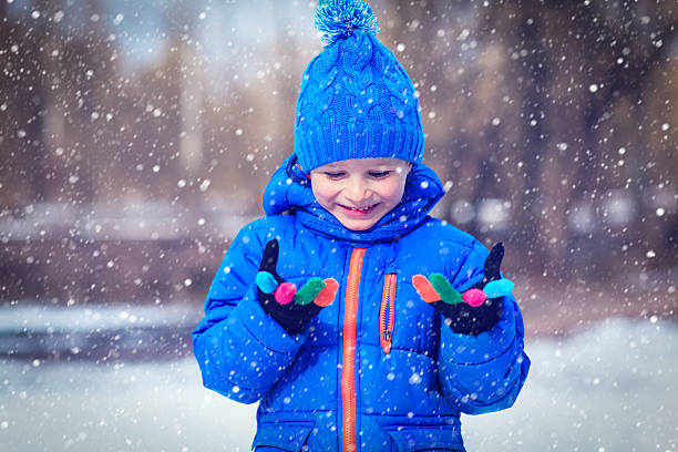 istock ittle boy enjoy snow in winter nature 600064562