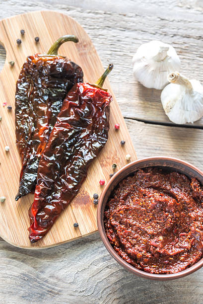 istock Bowl of adobo sauce 600064624