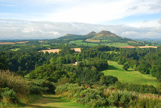 istock Eildon Hills from Scotts View 600065306