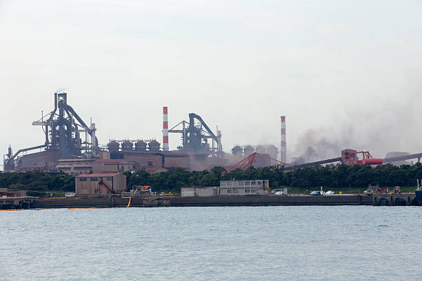 istock Plant in Kawasaki, Japan 600065724