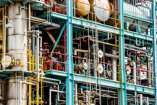 istock Plant in Kawasaki, Japan 600066726