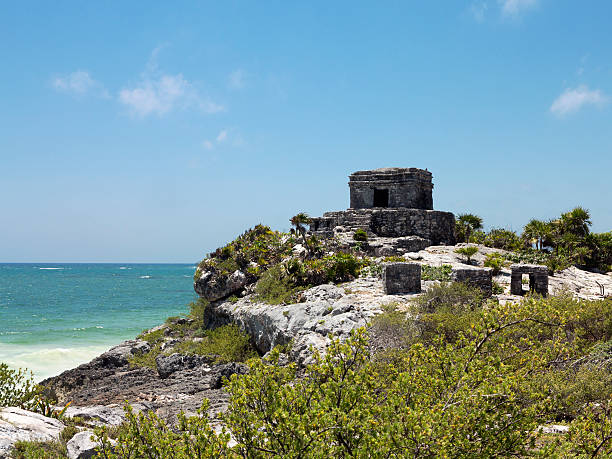 istock Ancient Mayan ruins, Tulum, Mexico 600067750