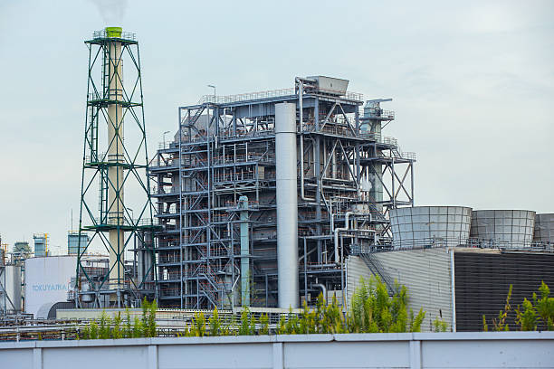 istock Plant in Kawasaki, Japan 600071118