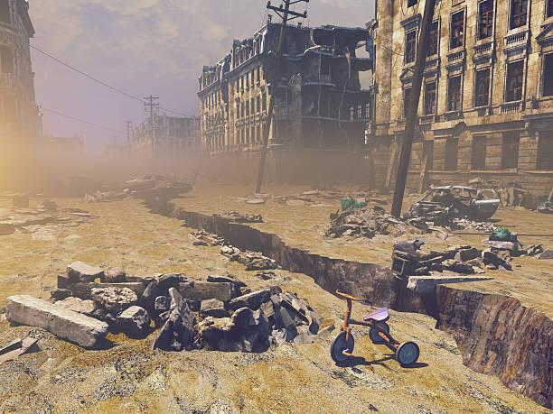 istock ruins of a city 600072128