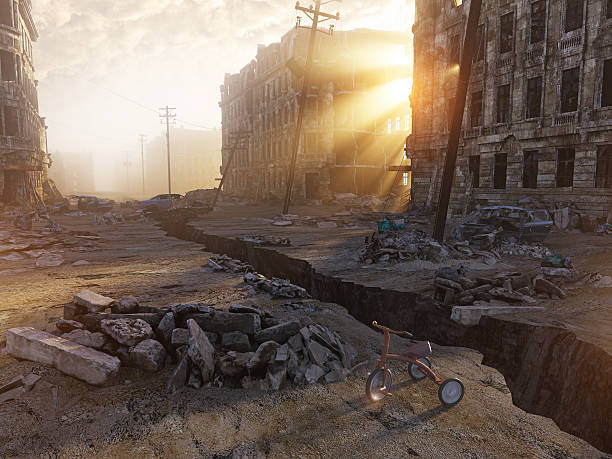 istock ruins of a city 600072286