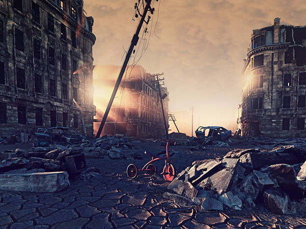 istock ruins of a city 600072416