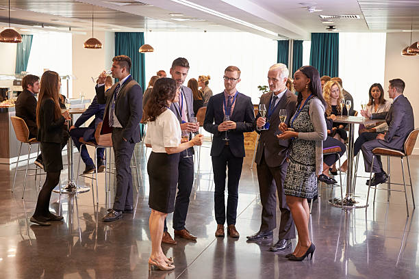 Conference Lunch Session 630+ Business Lunch Presentation Stock Photos, Pictures & Royalty-Free ...