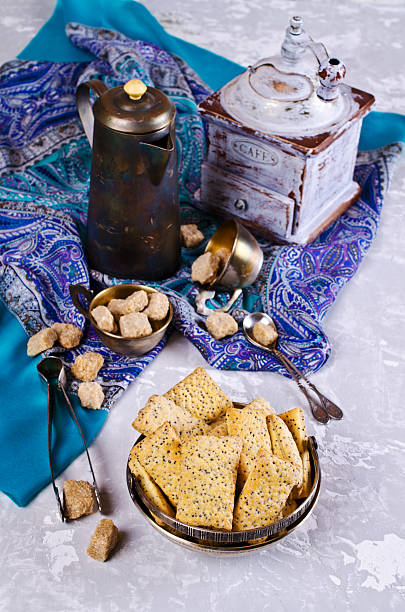 istock Cookies with poppy seeds 600073582