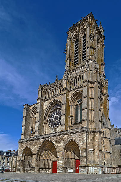 istock Soissons Cathedral, France 600081888