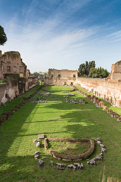 istock Stadium of Domitian, Rome, Italy 600086228