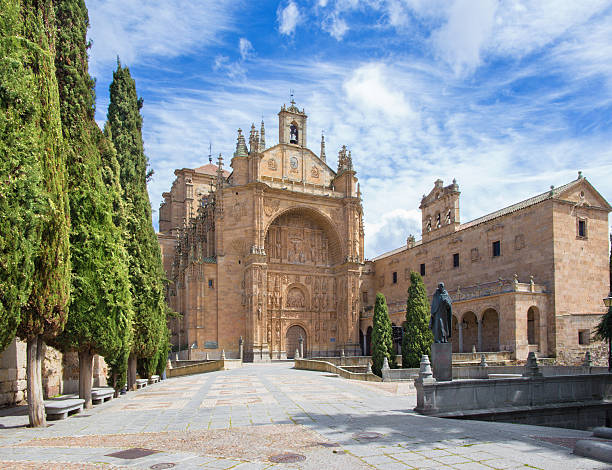 istock Salamanca - The Convento de San Esteban 600086404