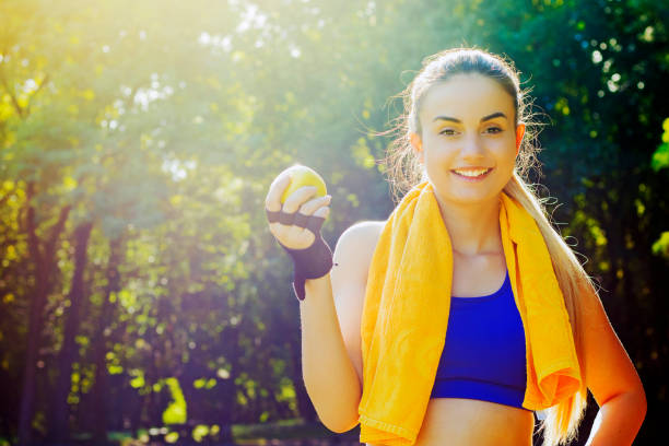 istock Healthy eating and healthy living 600086492
