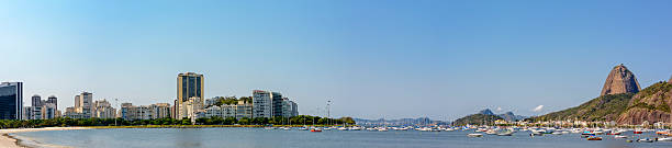istock Panorama of Sugar Loaf and Botafogo cove 600087682
