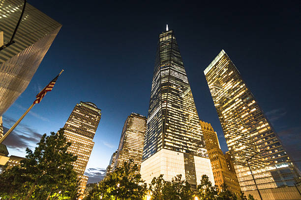 istock freedom tower at the new world trade center 600089270