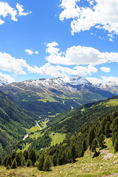 istock Mountain Monte Sobretta panorama in Ortler Alps, Italy 600089434