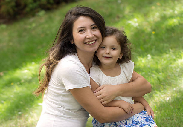 istock Mother and Girl 600089550