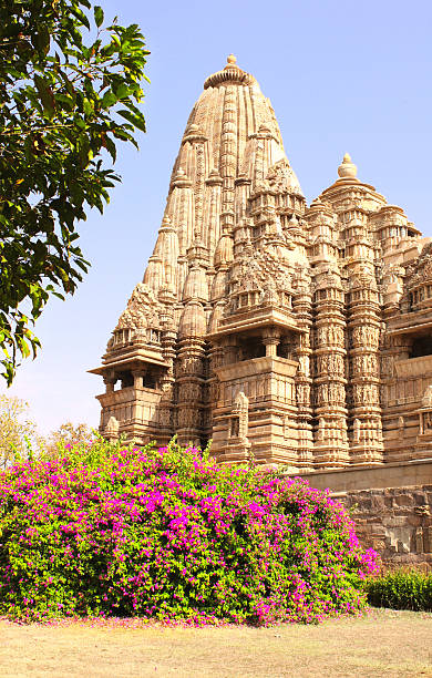 istock Devi Jagdambi Temple, Western Temples in Khajuraho, India 600090224