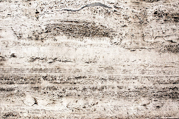 istock Close-up texture of travertine 600090366
