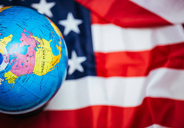 istock American and the world 600090702