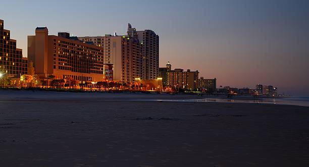 istock Daytona Beach by sunset,Florida,USA 600096072