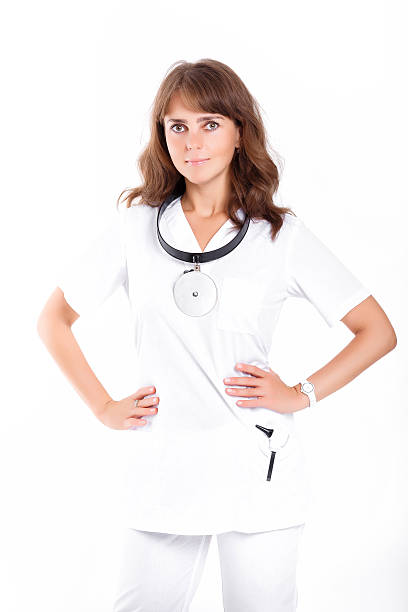 istock woman doctor ENT 600097846