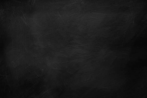 Blackboard Chalk rubbed out on blackboard blackboard stock pictures, royalty-free photos & images