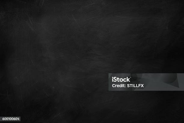 Blackboard Stock Photo - Download Image Now - Chalkboard - Visual Aid, Backgrounds, Education