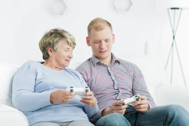 istock Video games are for everyone 600101162