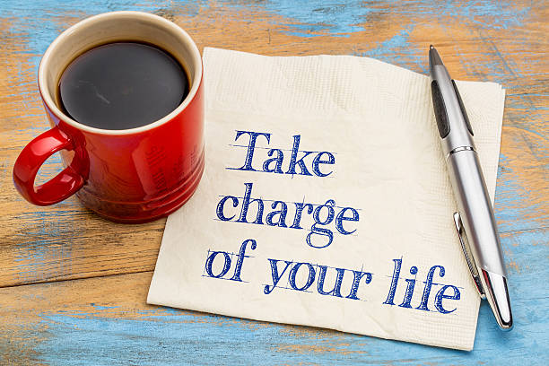 istock Take charge of your life 600101176