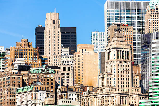 istock Office Buildings, Lower Manhattan, New York City 600102474
