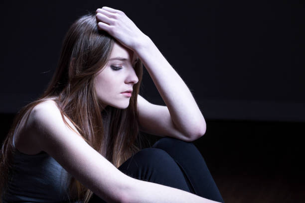istock Girl and teenage problems 600132038