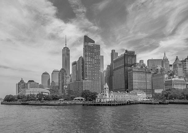 istock Lower Manhattan in New York City 600132282