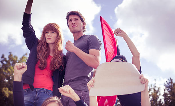 istock Revolt on the street 600132792