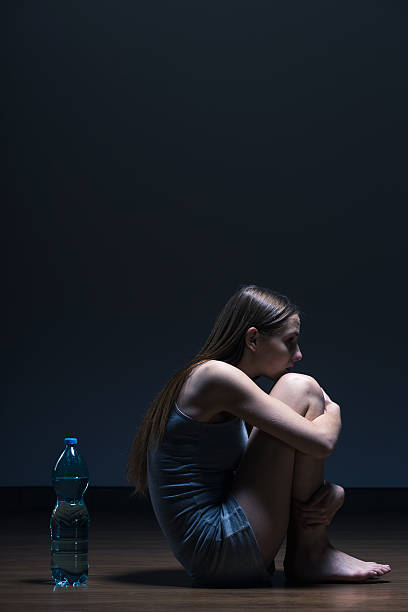istock Water is my only food 600133350