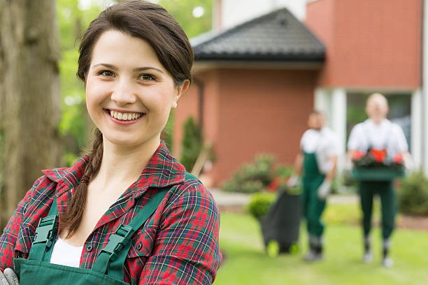 istock Close-up on the gardener 600133402