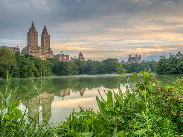 istock At the lake Central Park 600133534