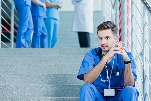 istock Studying hard to be a good surgeon 600133556