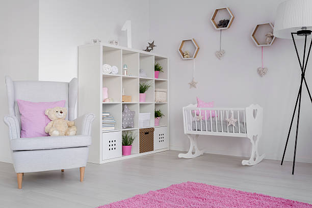 istock Everything at hand to take care of a newborn 600133622