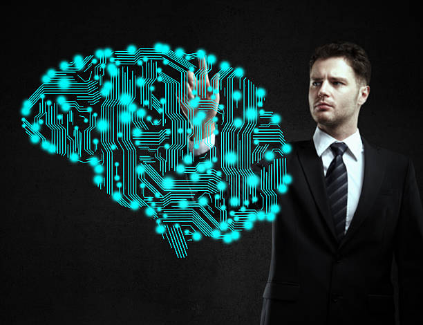 istock businessman presses circuit board 600138266