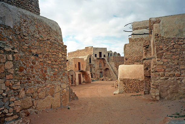 istock Ghorfas, Ksar Ouled Sultan, Tunisia 600138570