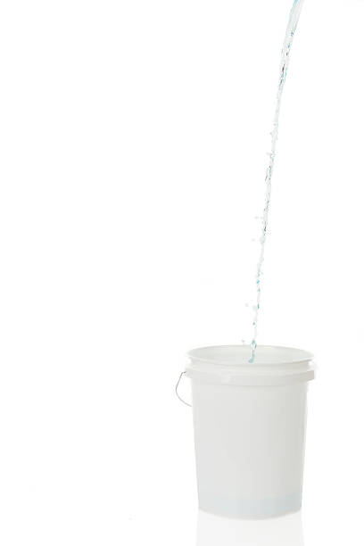 istock Water into the Bucket 600141830