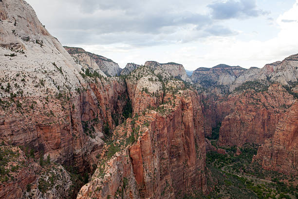 istock Angels Landing at Zion National Park 600142206