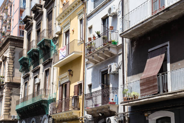 istock Apartments in Catania, Sicily 600142286