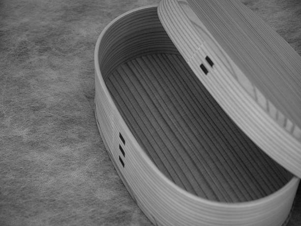 istock Traditional lunch box using the cedar of Japan 600142730