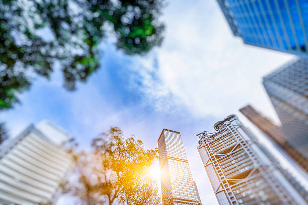 istock hong kong central district at a sunny day 600146194