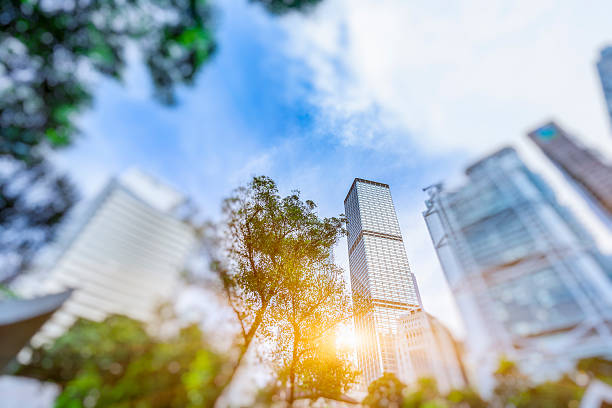 istock hong kong central district at a sunny day 600146338