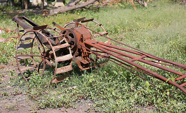 istock Vintage farming equipment 600147034