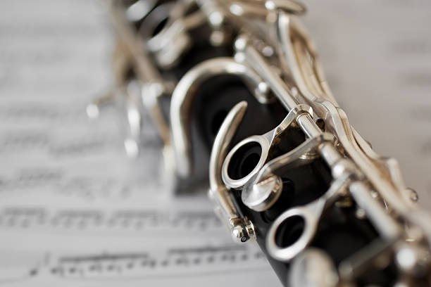 istock Detail of clarinet 600148840