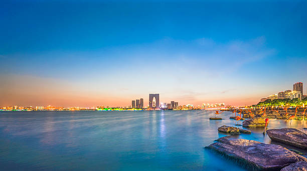 istock Suzhou Jinji Lake Scenic 600151050